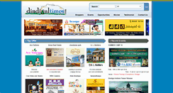 Desktop Screenshot of dindigultimes.com