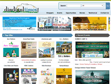Tablet Screenshot of dindigultimes.com